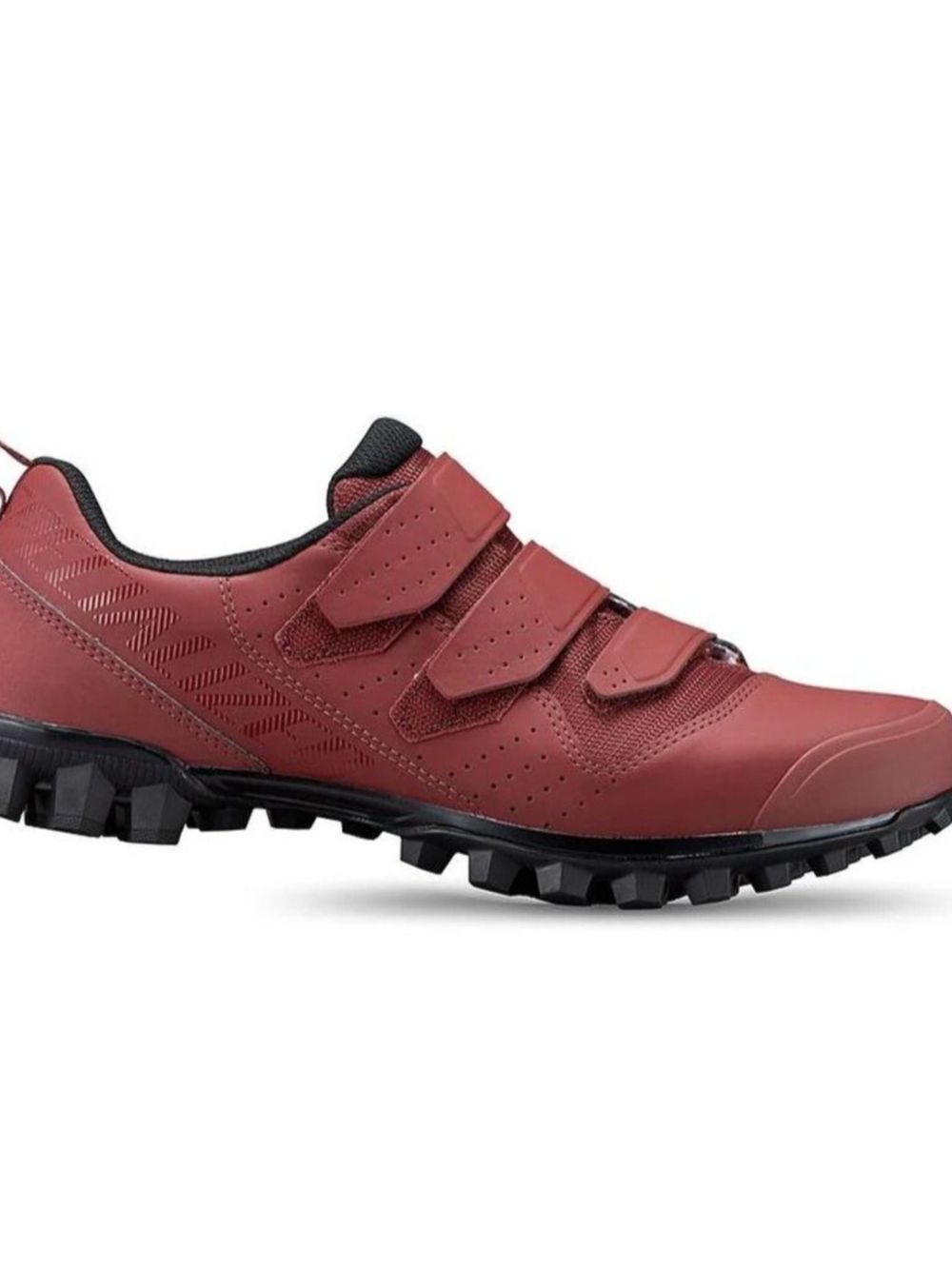 Specialized Recon 1.0 MTB Shoes M7.5 W9 Maroon Red Cycling Gravel 2-Bolt SPD